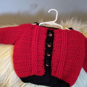 Have knitted Micky mouse Sweater